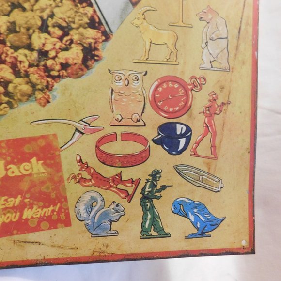 Vintage Cracker Jack Metal Sign - Picture 5 of 8